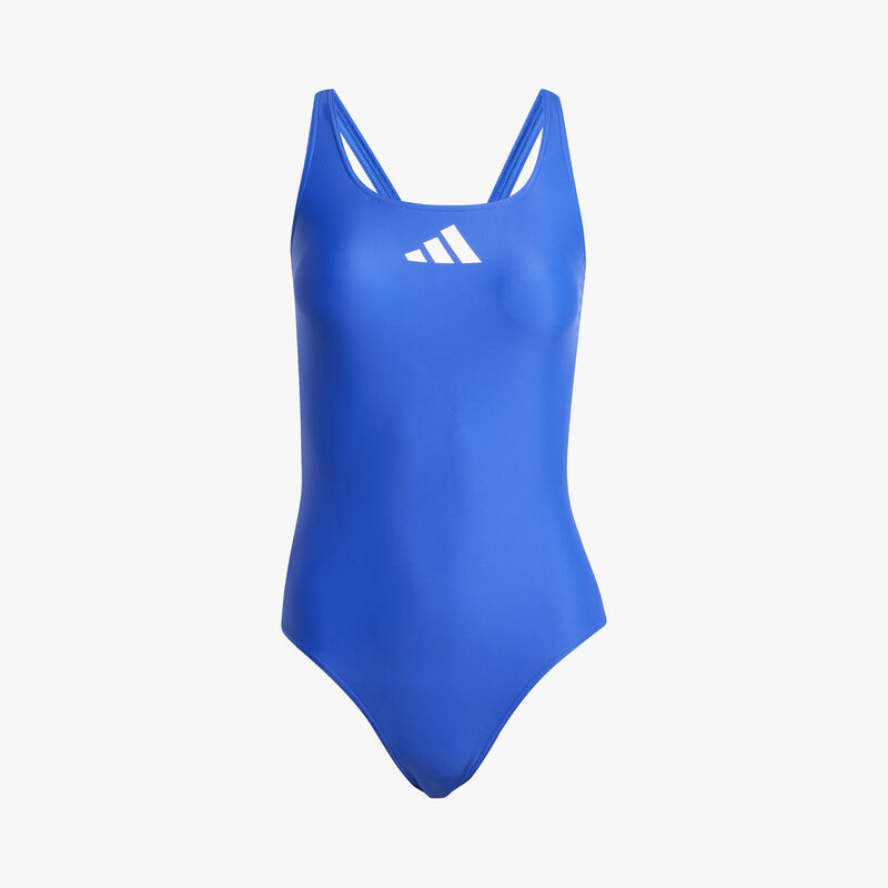 adidas Bañador 3 Bar Logo, AZUL, hi-res image number null