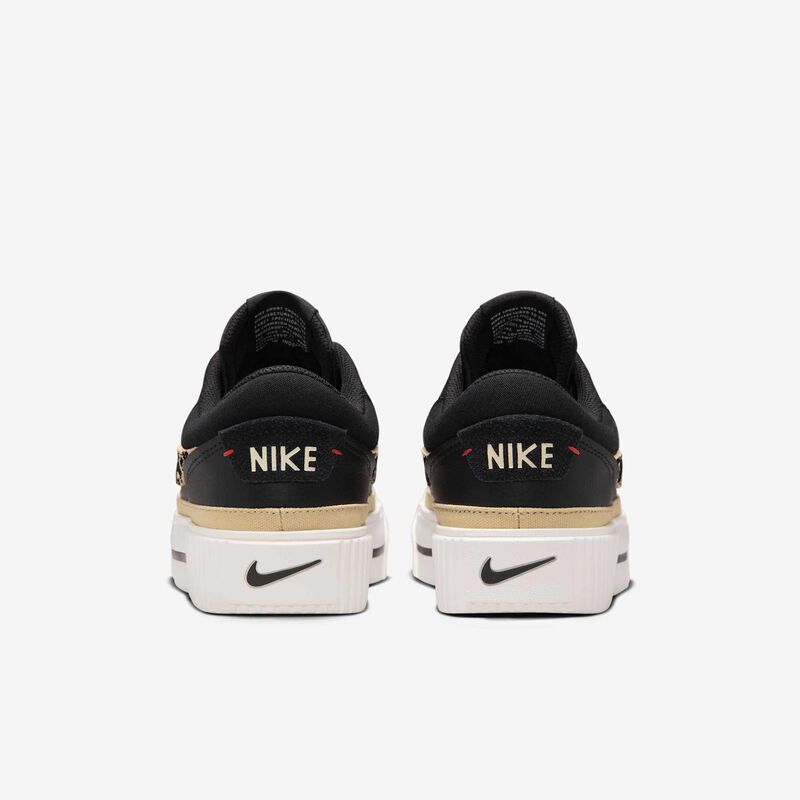 Nike Court Legacy Lift, NEGRO, hi-res image number null