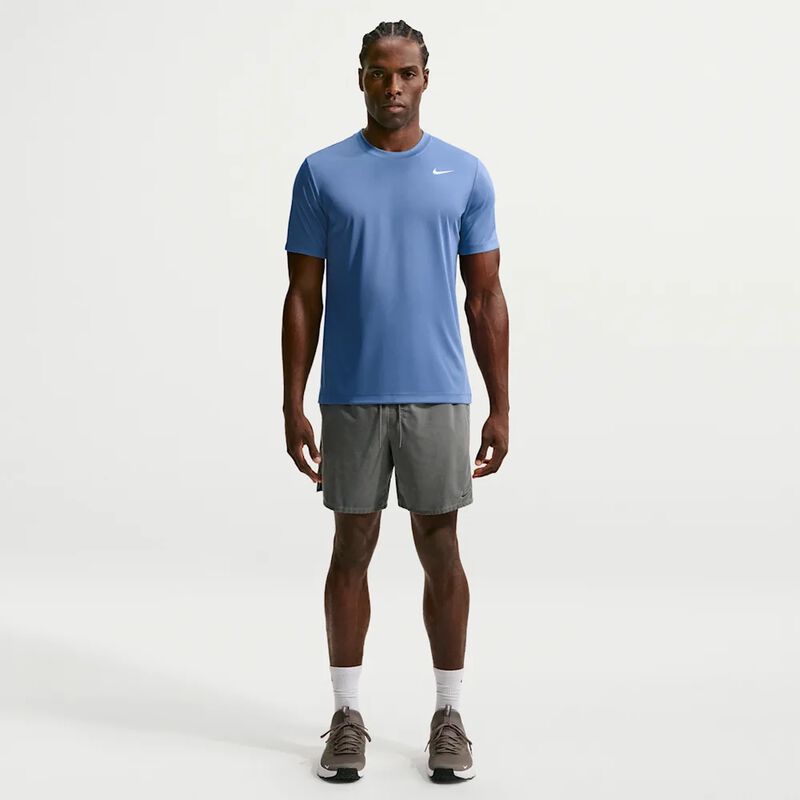 Nike Polera de Entrenamiento Dri-FIT, AZUL, hi-res image number null