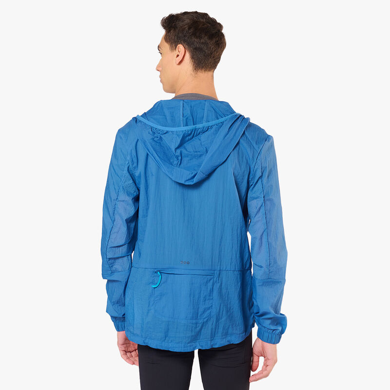 Saucony Chaqueta Elevate Packaw, AZUL, hi-res image number null
