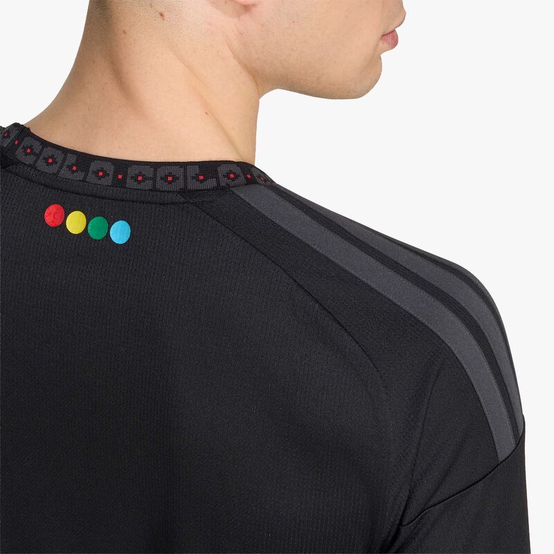 adidas Camiseta Colo-Colo 26 Visitante, NEGRO, hi-res image number null