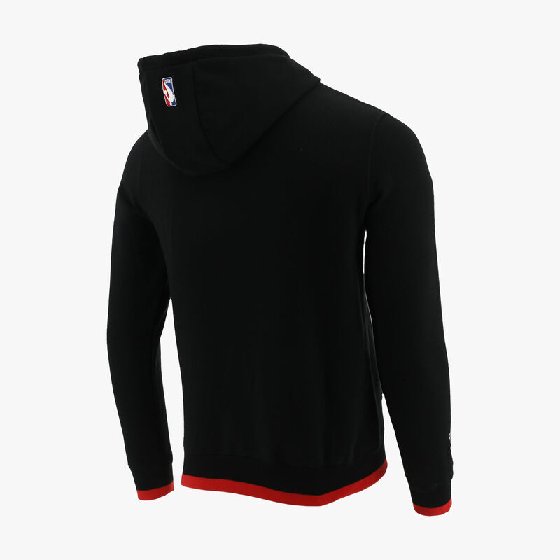 NBA Polerón Chicago Bulls, NEGRO, hi-res image number null