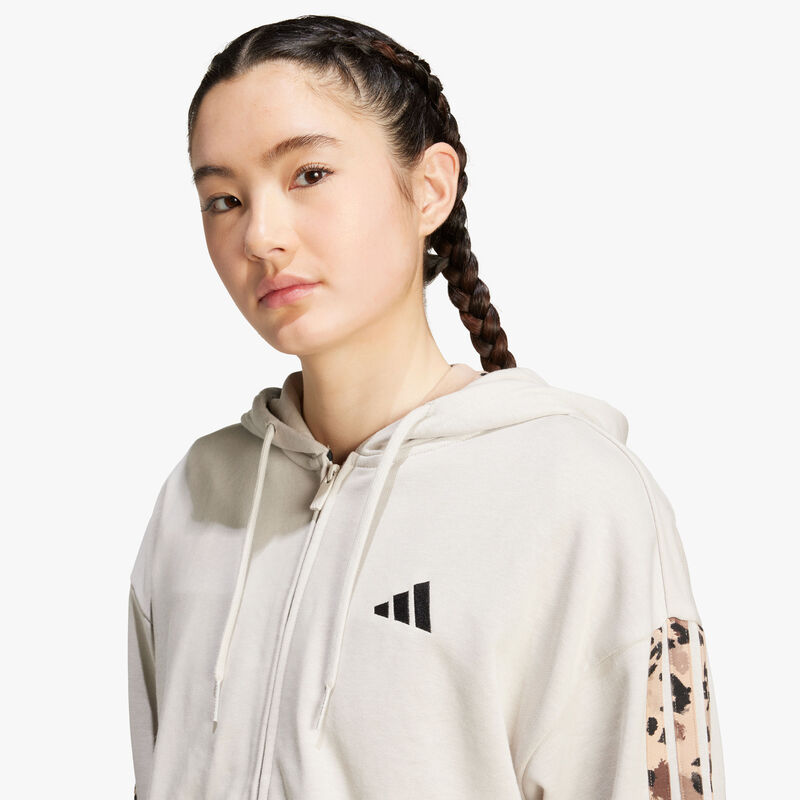 adidas Poler&oacute;n 3&nbsp;Tiras en Estampado Animal Print, SURTIDO, hi-res image number null