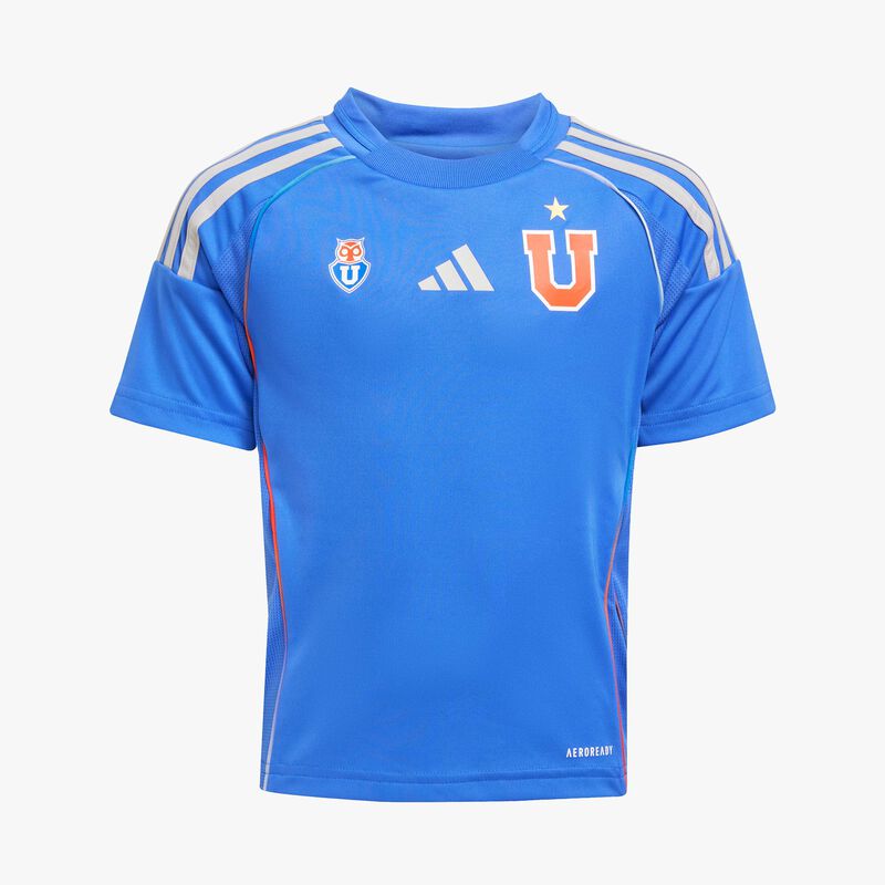 adidas Conjunto Preescolar Universidad de Chile, AZUL, hi-res image number null