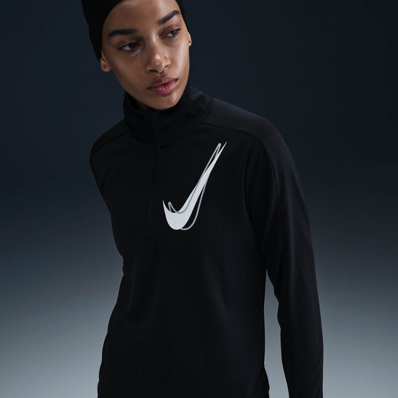 Nike Swoosh, NEGRO, hi-res image number null