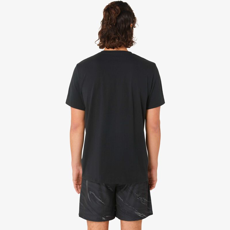 Asics Polera Seasonal Graphic Tee, NEGRO, hi-res image number null