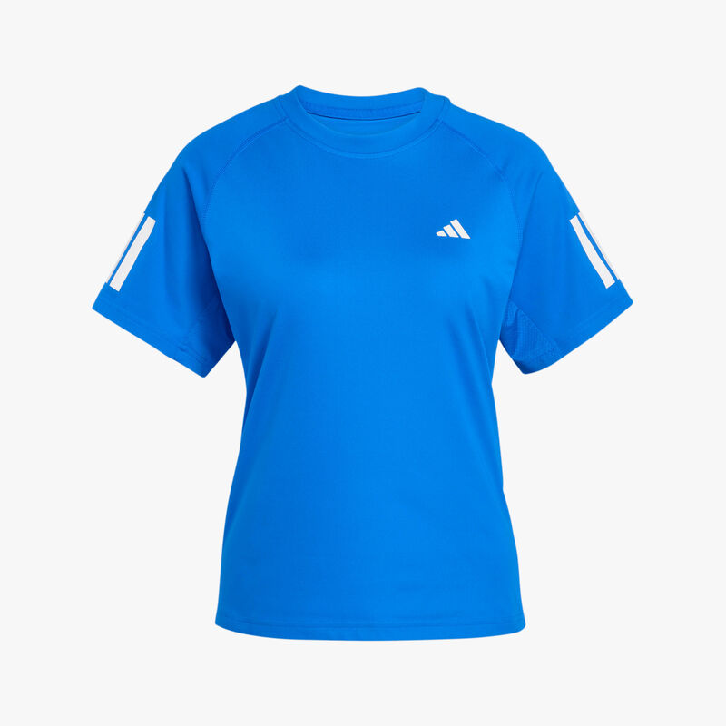 adidas Polera de Tenis Club Climacool 3 Tiras, AMARILLO, hi-res image number null