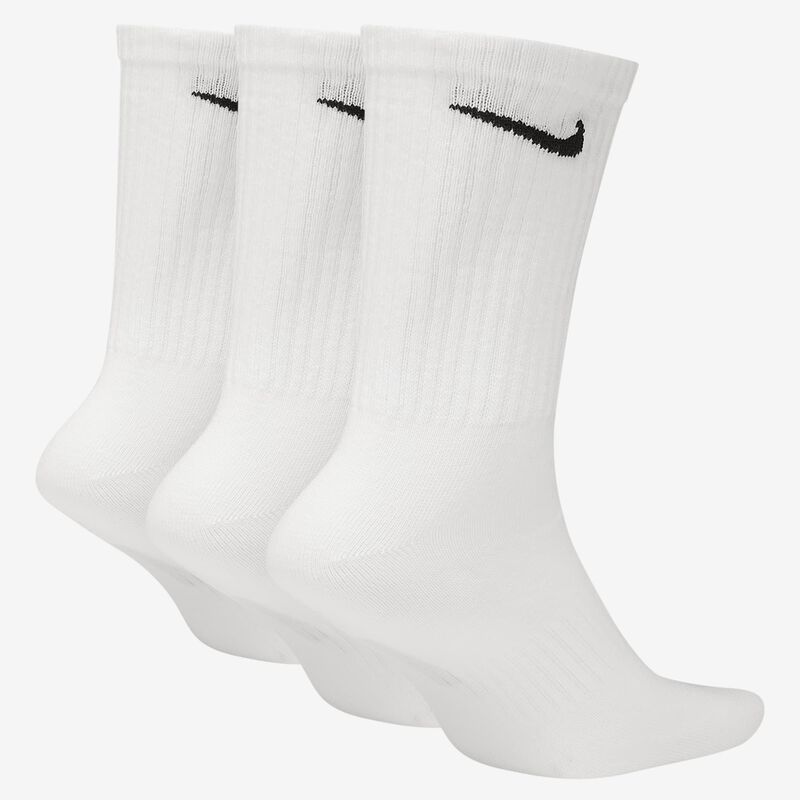 Nike Everyday Lightweight Largas 3 Pares, BLANCO, hi-res image number null