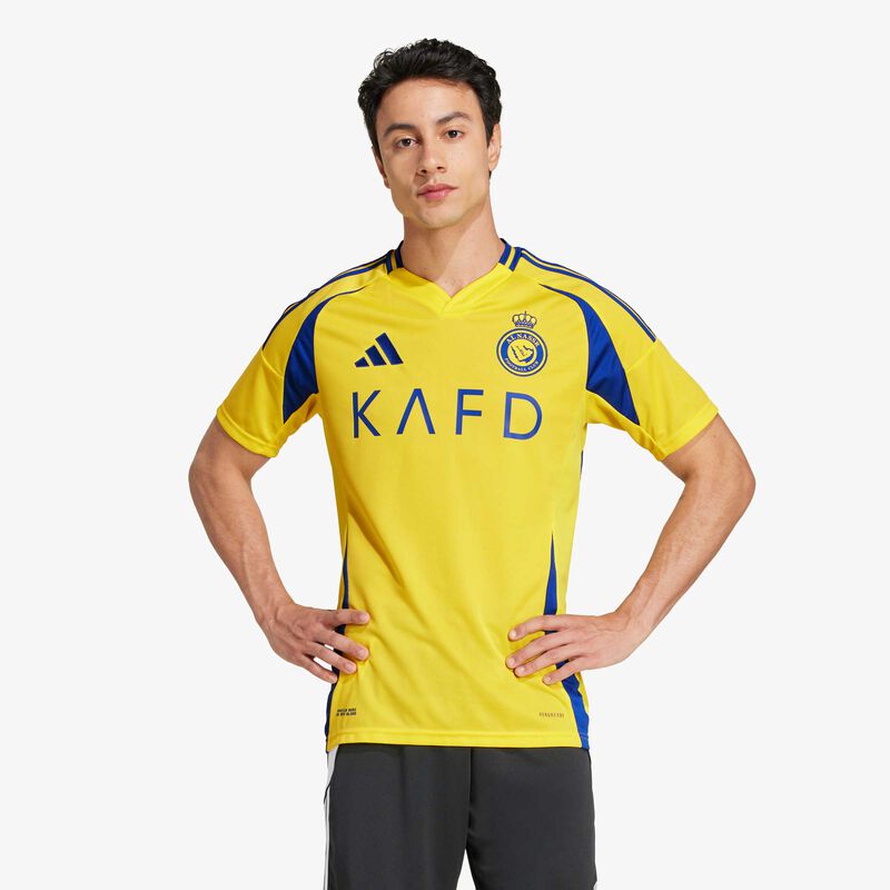 adidas Camiseta de Local Al Nassr FC 24/25 Ronaldo, AMARILLO, hi-res image number null