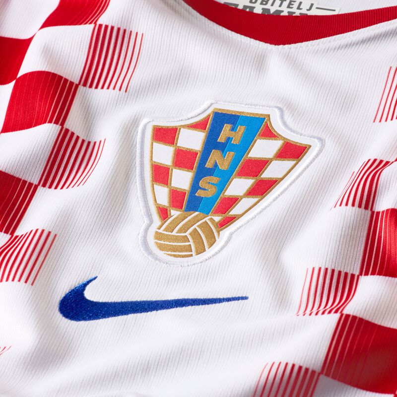 Nike Camiseta Croacia Stadium 2026 Local, BLANCO, hi-res image number null