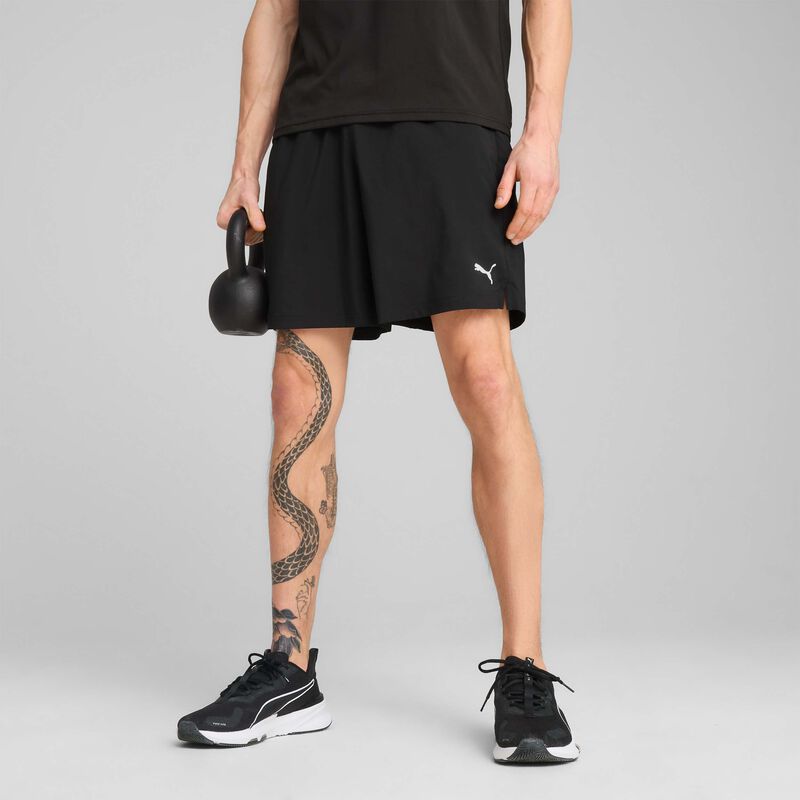 Puma Shorts Tad Essentials 7, NEGRO, hi-res image number null