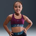 Nike Top Deportivo Pro Swoosh, ROJO, hi-res