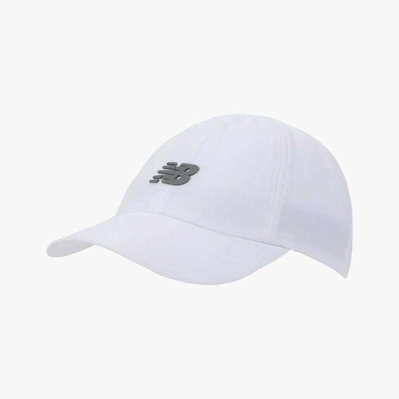 New Balance Jockey 6 Panel Performance Hat V 2.0, NEGRO, hi-res image number null
