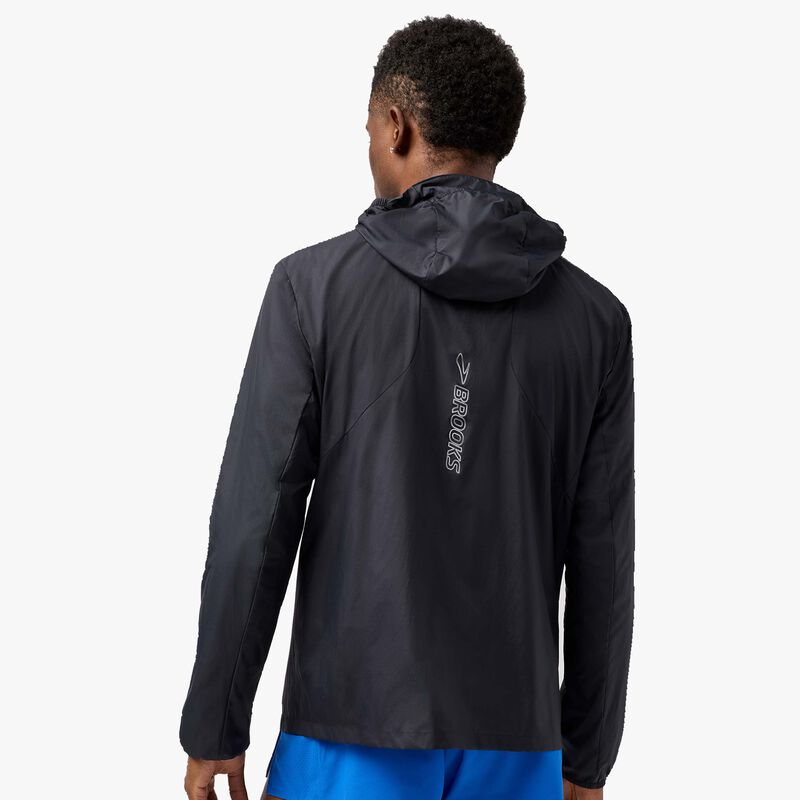 Brooks Chaqueta Canopy 2.0, NEGRO, hi-res image number null