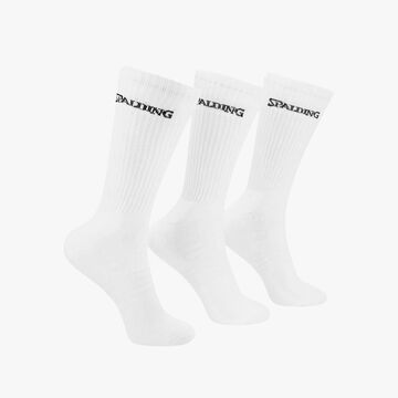 Spalding Calcetines Crew Largos 3 Pares