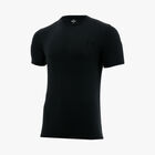 Under Armour Polera Left Chest Logo, NEGRO, hi-res