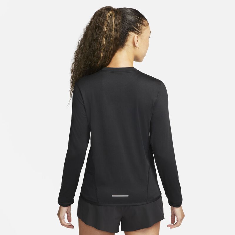 Nike Dri-FIT Swift Element UV, NEGRO, hi-res image number null