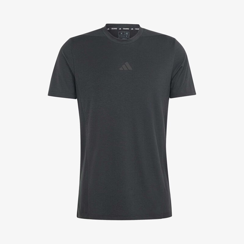 adidas Polera Designed for Training, NEGRO, hi-res image number null