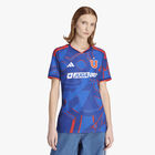 adidas Camiseta Universidad de Chile 26 Local, AZUL, hi-res