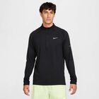 Nike Polera Dri-FIT 1/4-Zip Stride, NEGRO, hi-res