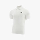 adidas Polera Club Tennis 3 bandas, BLANCO, hi-res