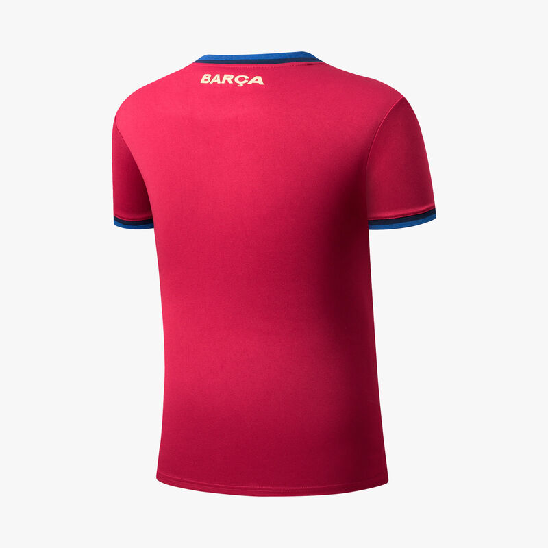 F.C. Barcelona Polera Fanatics, AZUL, hi-res image number null