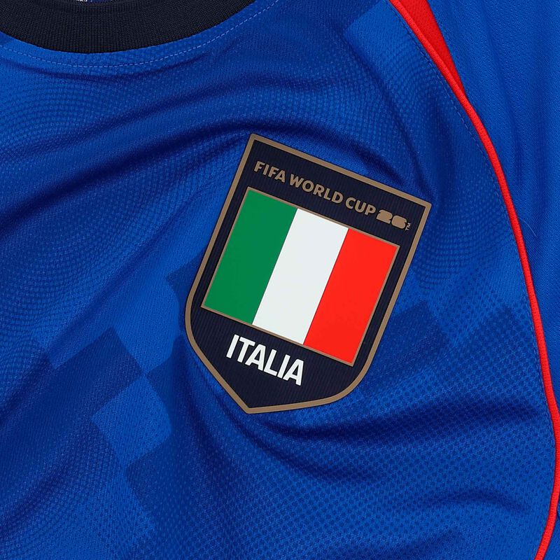 FIFA Polera Mundial 2026 Italia, AZUL, hi-res image number null