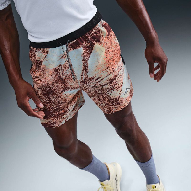 Nike Shorts Trail, BLANCO, hi-res image number null