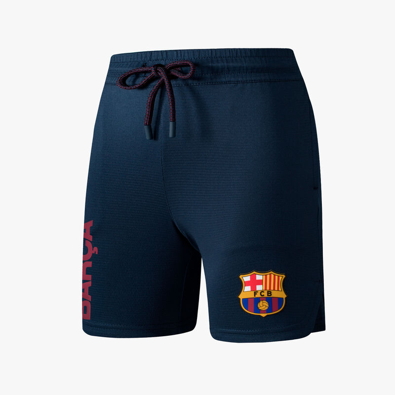 F.C. Barcelona Shorts Legacy, AZUL, hi-res image number null