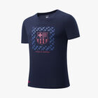 F.C. Barcelona Polera Fanatics, AZUL, hi-res