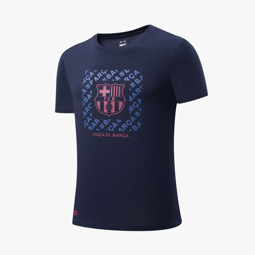 F.C. Barcelona Polera Fanatics