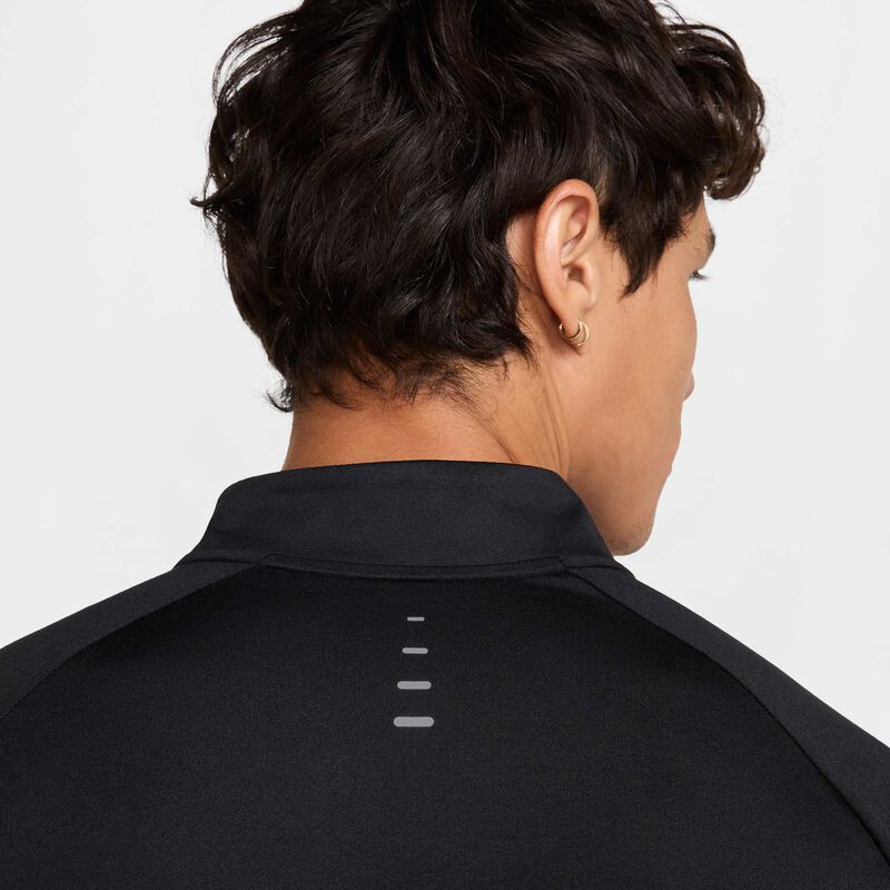 Nike Polera Dri-FIT 1/4-Zip Stride, NEGRO, hi-res image number null