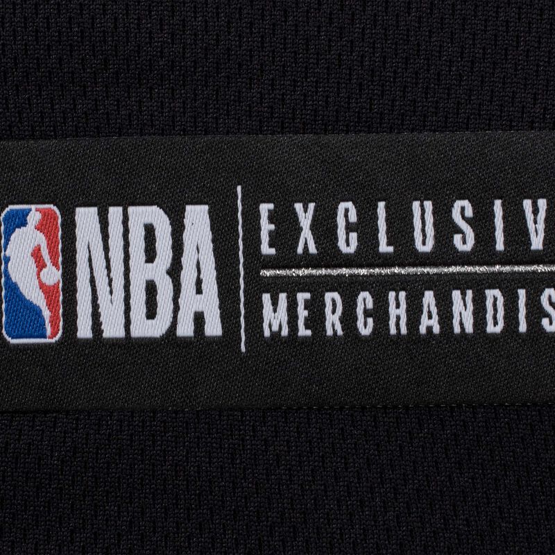NBA Shorts Chicago Bulls, NEGRO, hi-res image number null