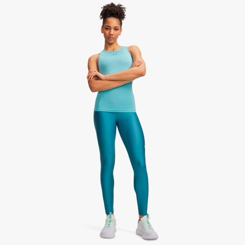 Under Armour Calzas HeatGear, AZUL, hi-res image number null