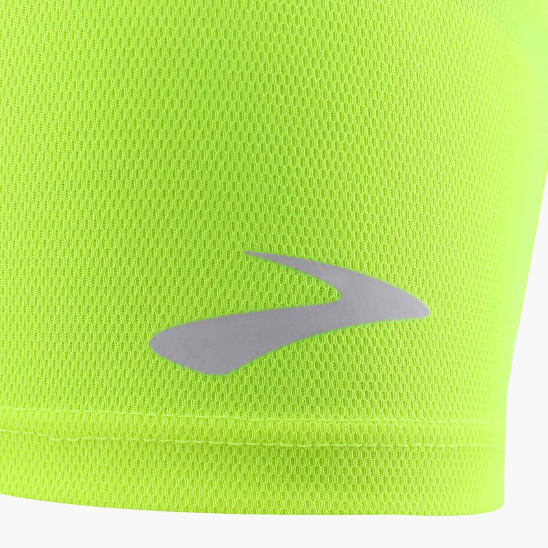 Brooks Podium Short Sleeve, NEGRO, hi-res image number null