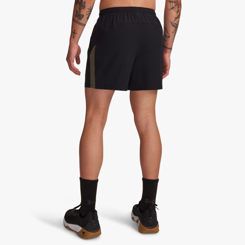 Under Armour Shorts Project Rock Ultimate, NEGRO, hi-res image number null