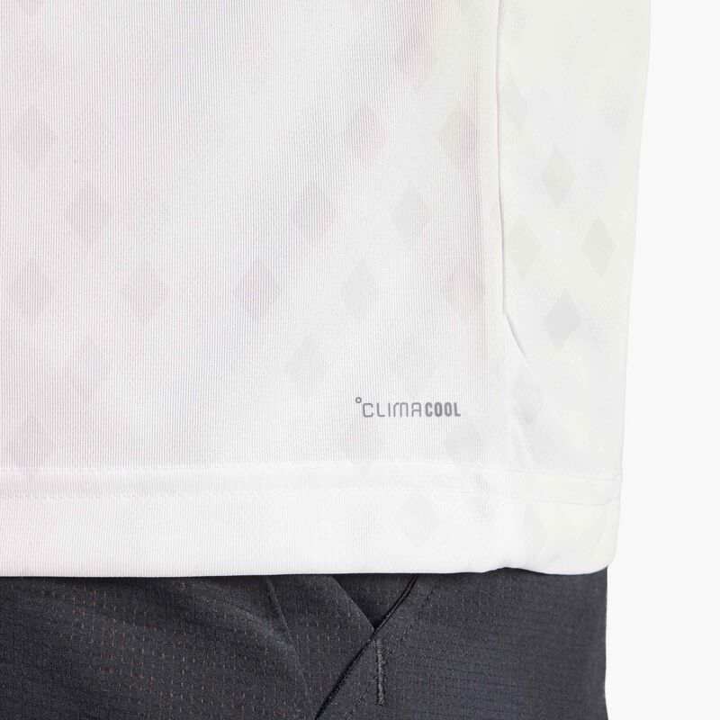 adidas Polera Tenis Club Climacool Graphic, BLANCO, hi-res image number null