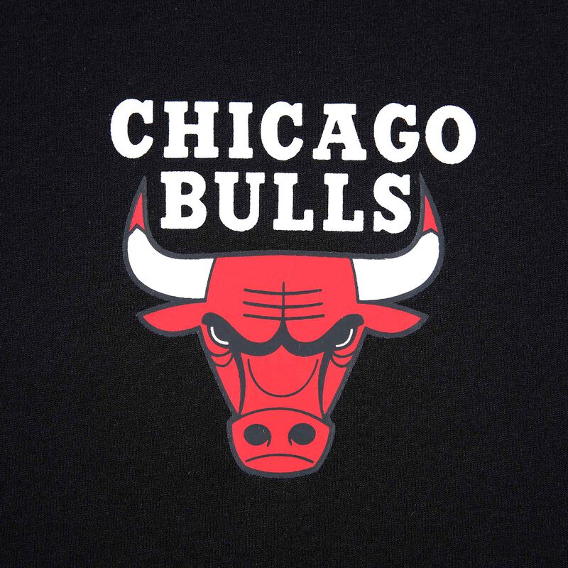 NBA Polera Write Up Bulls, NEGRO, hi-res image number null