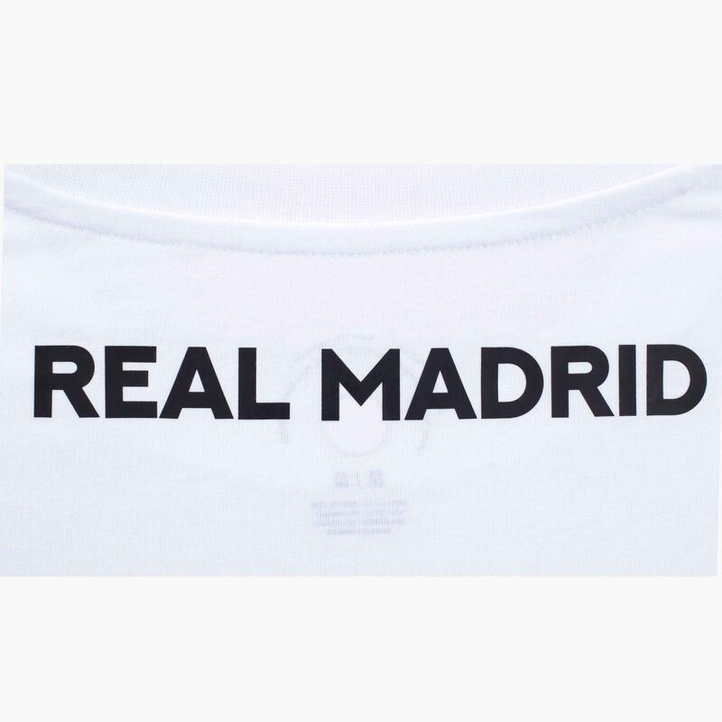 Real Madrid Camiesta RMDTS525101, BLANCO, hi-res image number null