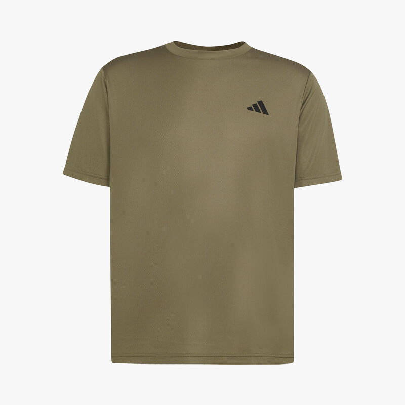 adidas Polera B&aacute;sica Workout Essentials, VERDE, hi-res image number null