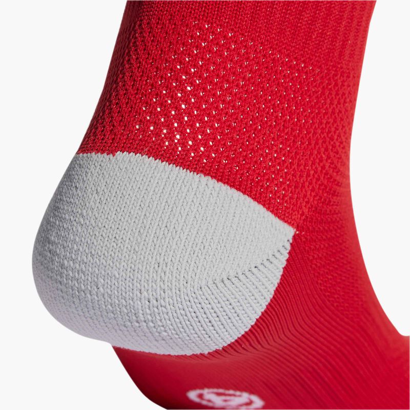 adidas Calcetines Milano 23 Largas 1 Par, ROJO, hi-res image number null