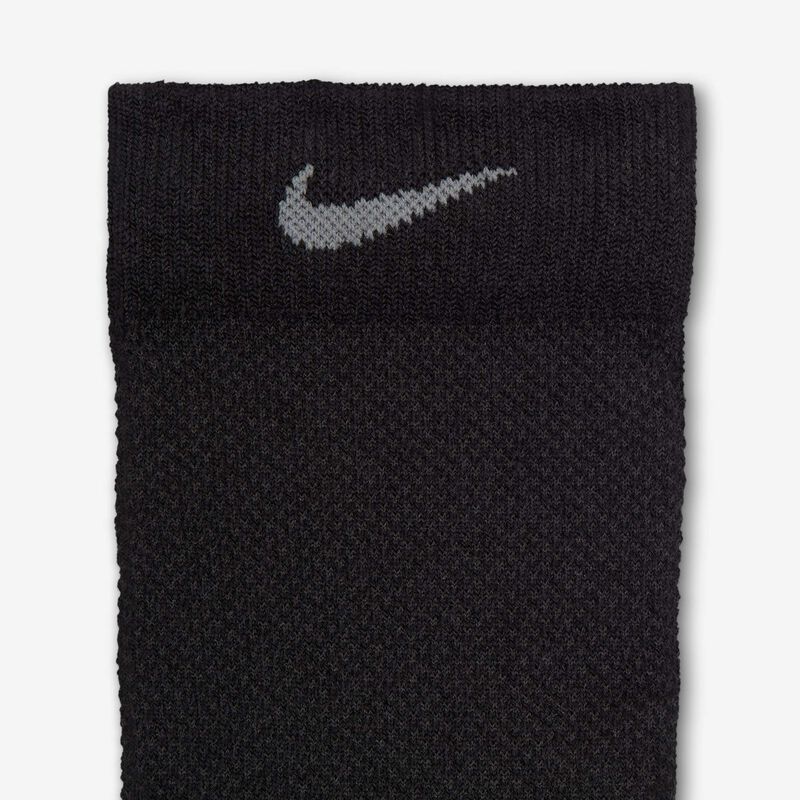 Nike Calcetines Running Lightweight Largos 1 Par, NEGRO, hi-res image number null