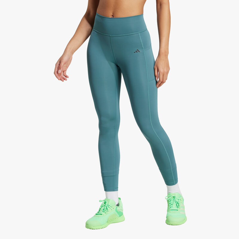 adidas Calzas Optime Stash 7/8, VERDE, hi-res image number null