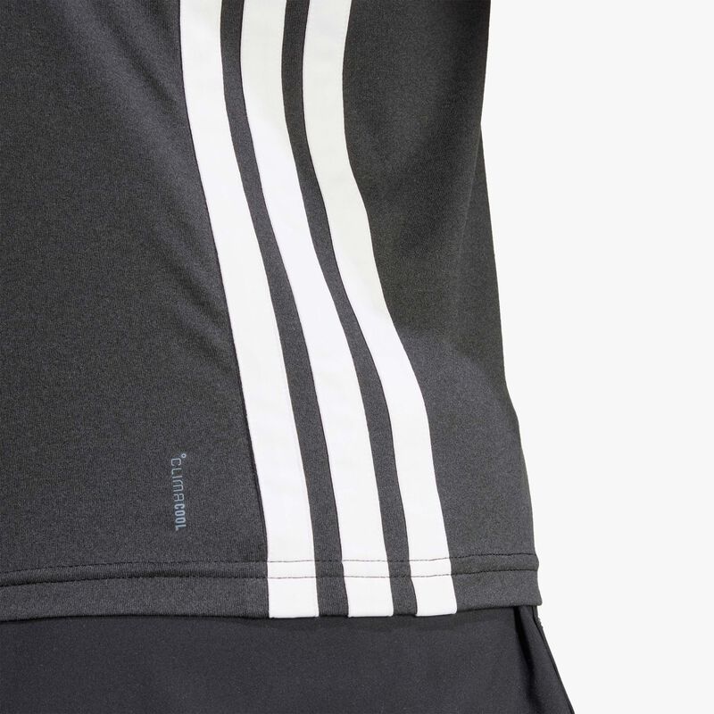 adidas Polera Train Essentials 3 Tiras, NEGRO, hi-res image number null