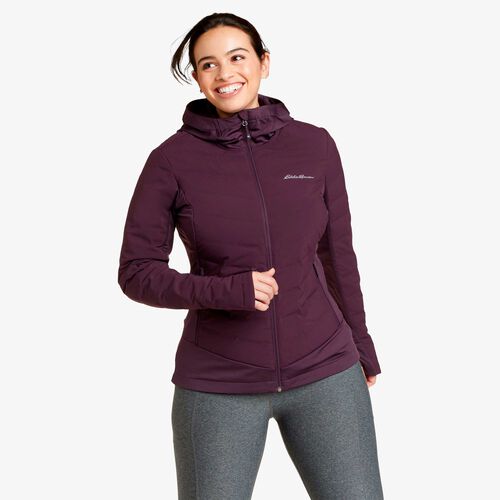 Eddie Bauer Motionloft Hybrid Down Jacket