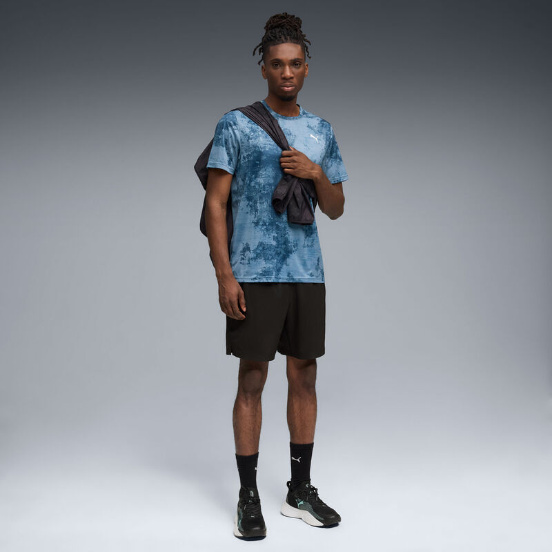 Puma Shorts Train All Day Foundations, NEGRO, hi-res image number null