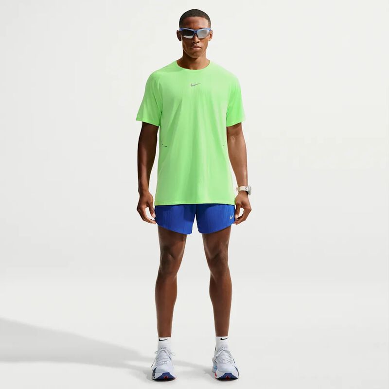 Nike Polera Stride Aero-FIT, AMARILLO, hi-res image number null