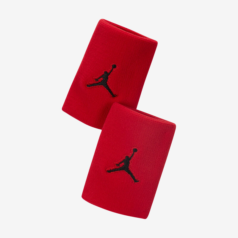 Jordan Wristbands Jumpman, NEGRO, hi-res image number null