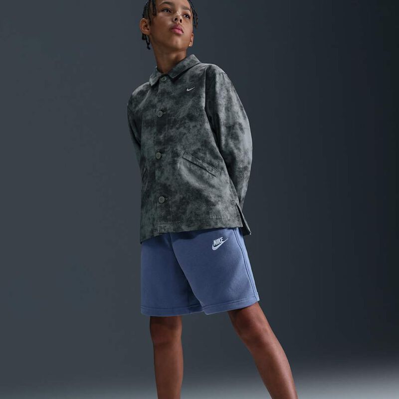 Nike Shorts Sportswear Club Fleece, AZUL, hi-res image number null