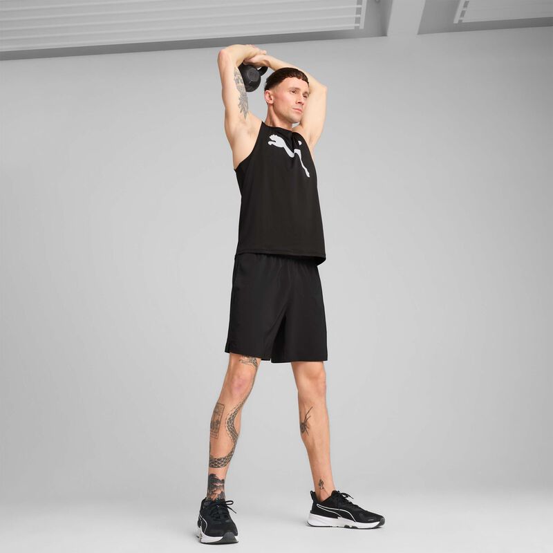 Puma Shorts Tad Essentials 7, NEGRO, hi-res image number null